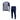 Gaelic Armour Half Zip & Skinny Bottoms - Marl/Navy/Royal Blue