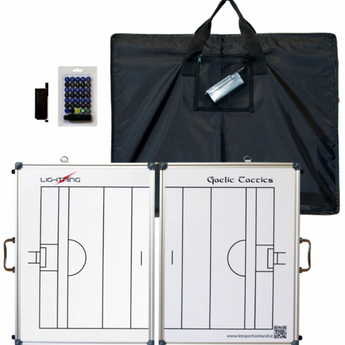 Lee Sports Lightning Foldable Gaelic Tactic Board with carry case
