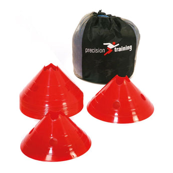 Precision Training Giant Saucer Cone Set (20) | Red
