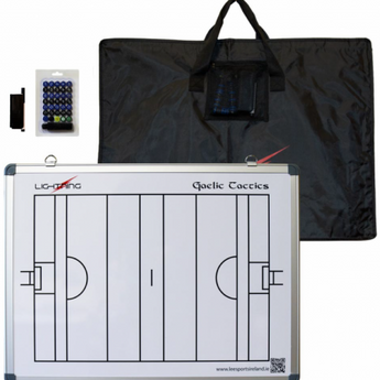 Lee Sports Lightning Large Gaelic Tactic Board with carry case