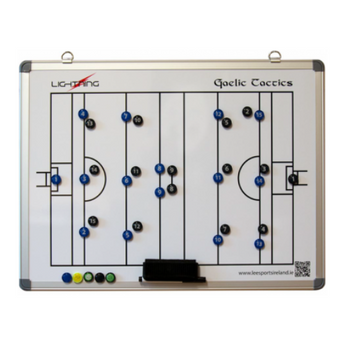 Lee Sports Lightning Medium Gaelic Tactic Board with carry case