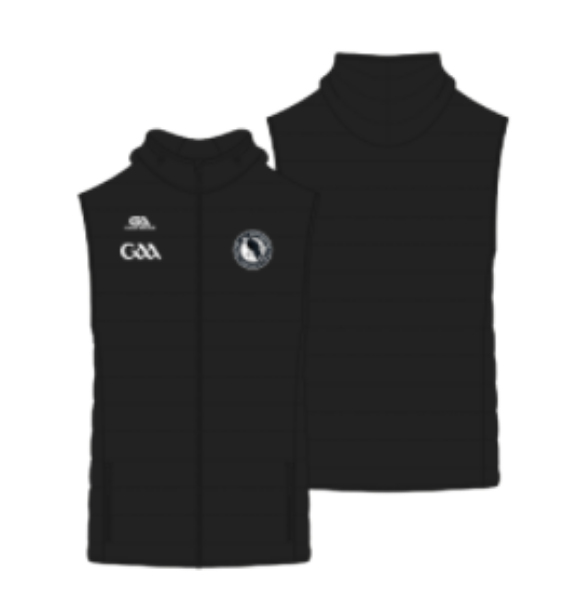 GA HOODED GILET