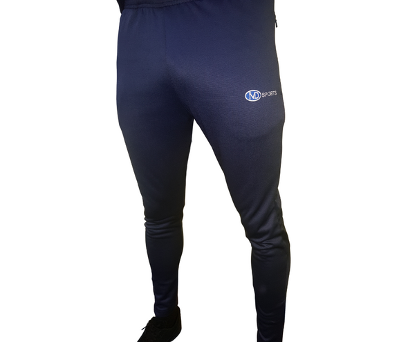 MD Sports Navy Bottoms