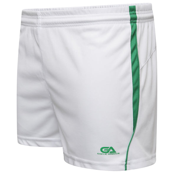 Shorts WHITE / GREEN