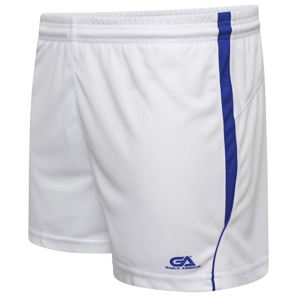 Shorts WHITE / ROYAL