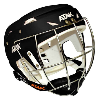 ATAK Black Hurling Helmet