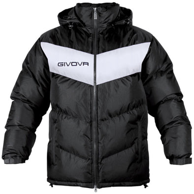 Givova Podium Jacket Black/White