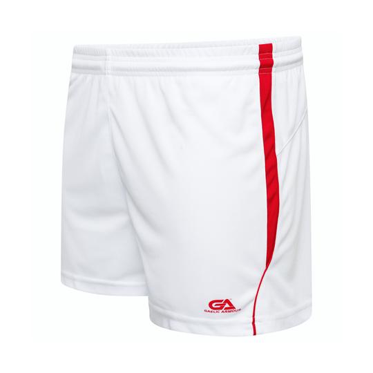 Shorts WHITE / RED
