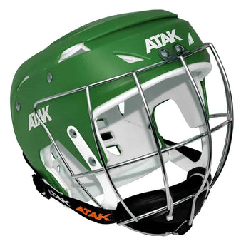 ATAK Green Hurling Helmet