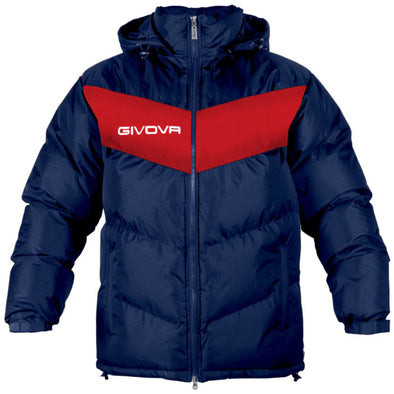 Givova Podium Jacket Navy/Red