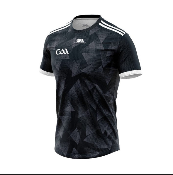 SPLASH TRAINING JERSEY BLACK WHITE