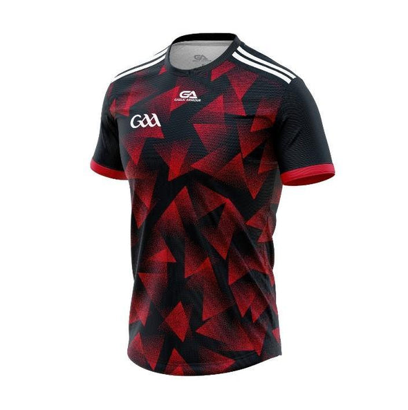 Training Jersey Black / Red - myclubshop.ie