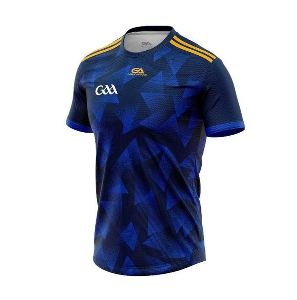 Training Jersey Navy / Amber - myclubshop.ie