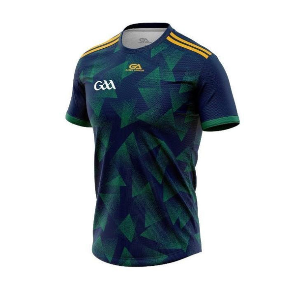 Training Jersey Navy / Emerald / Amber - myclubshop.ie