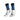 GAA Midi Socks Navy Sky Hoops