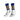 GAA Midi Socks Royal Amber Hoops