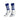 GAA Midi Socks Royal White Hoops